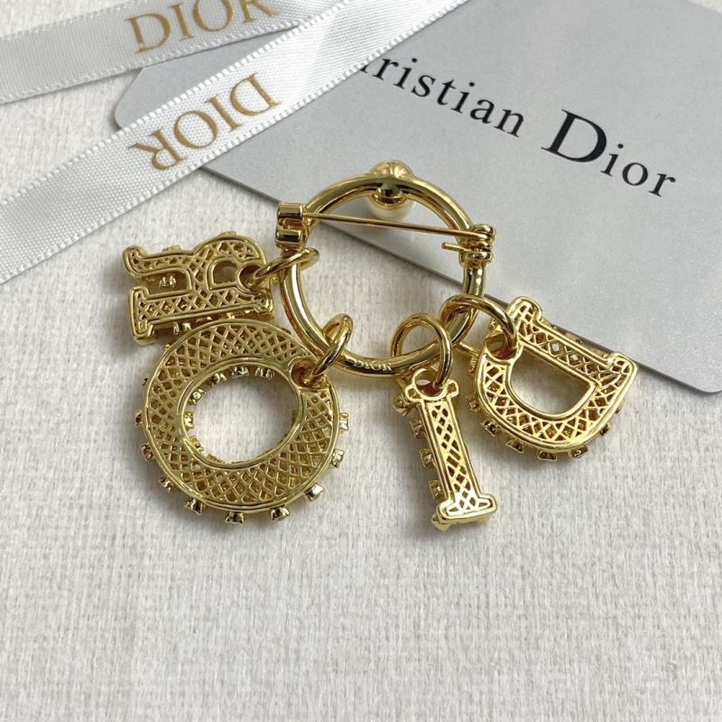 Christian Dior Brooches